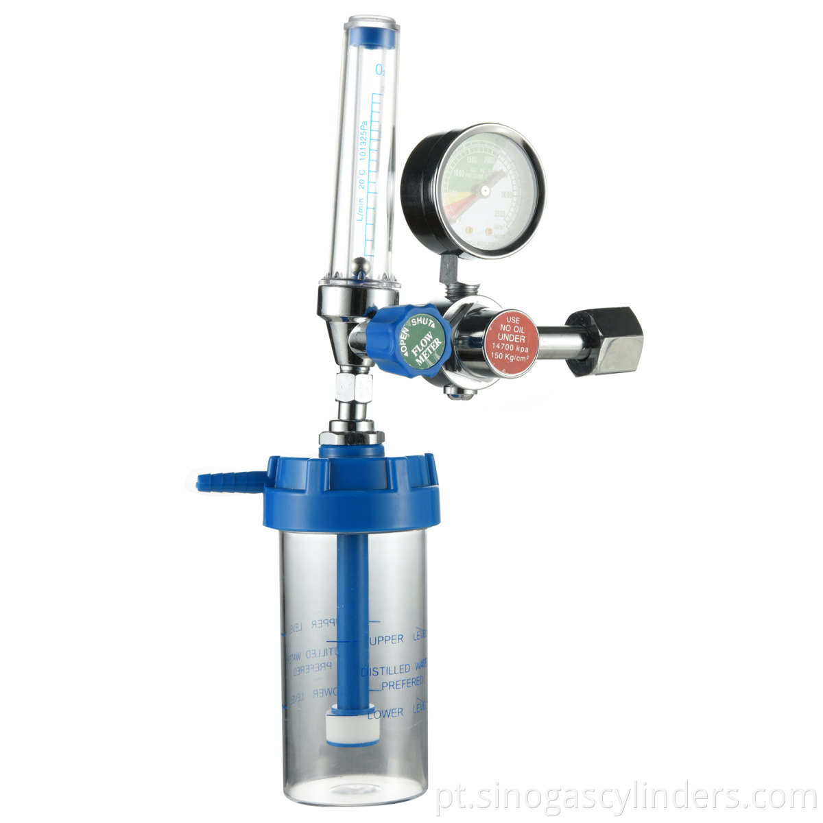 Float-type Oxygen Regulator